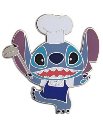 Insigna Monogram Int. Disney: Lilo & Stitch - Chef Stitch - 1