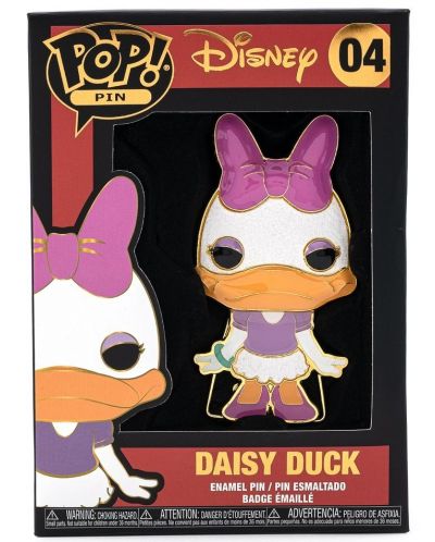 Insigna Funko POP! Disney: Disney - Daisy Duck #04 - 2