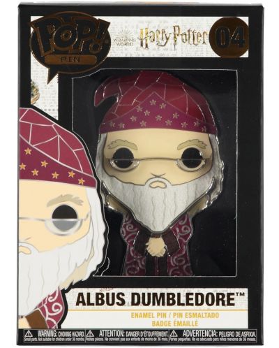 Insigna Funko POP! filme: Harry Potter - Dumbledore #04 - 3