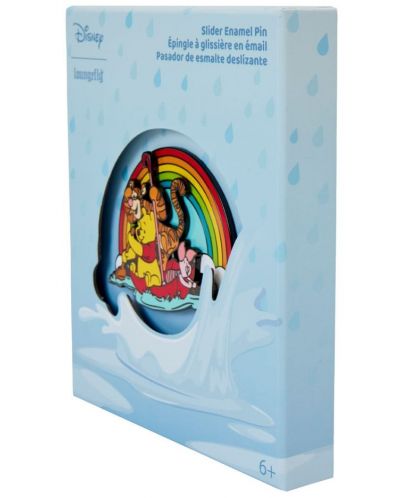 Insigna Loungefly Disney: Winnie the Pooh - Rainy Day (Collector's Box) - 2