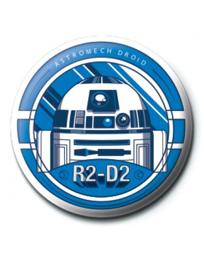 Insigna Pyramid - Star Wars (R2-D2) - 1