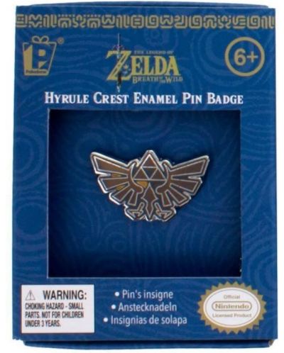 Isigna Paladone The Legend of Zelda: Breath of the Wild - Hyrule Crest - 2