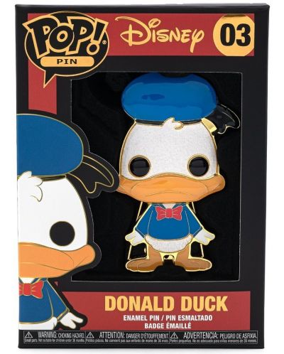 Insigna Funko POP! Disney: Disney - Donald Duck #03 - 2
