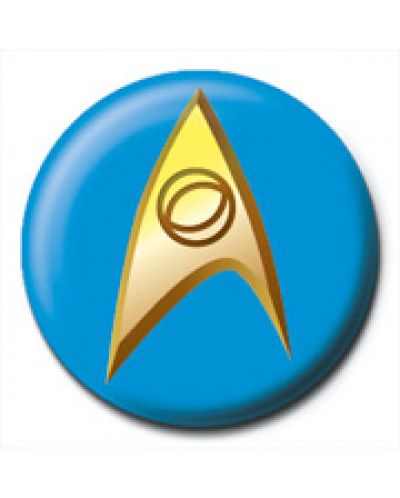 Insigna Pyramid - Star Trek (Insignia - Blue) - 1