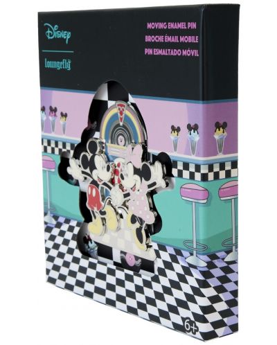 Insigna Loungefly Disney: Mickey Mouse - Date Night Drive-In - 6
