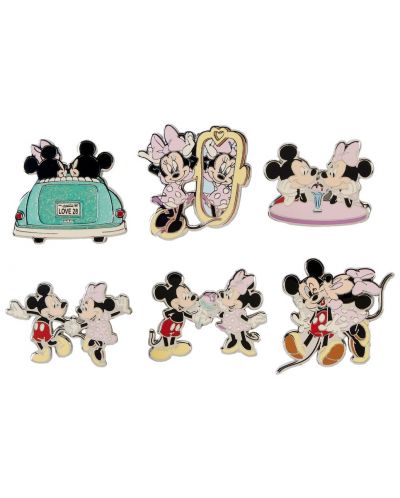 Insigna Loungefly Disney: Mickey Mouse - Date Night (sortiment) - 1