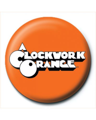 Insigna Pyramid - A Clockwork Orange (Logo) - 1