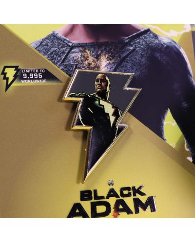Insignă FaNaTtiK DC Comics: Black Adam - Black Adam (Limited Edition) - 2