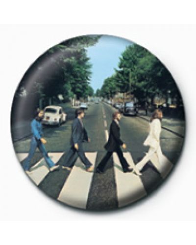 Insigna Pyramid - The Beatles (Abbey Road) - 1