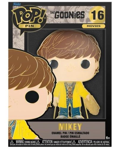 Insigna Funko POP! Movies: The Goonies - Mikey #16 - 3
