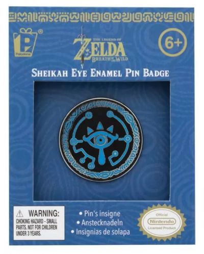 Figurina Paladone The Legend of Zelda: Breath of the Wild - Sheikah Eye - 2