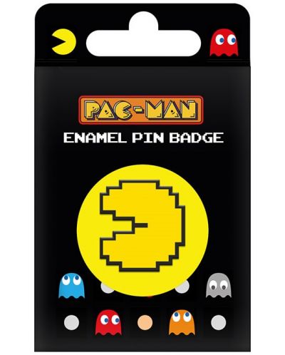 Insigna Pyramid Games: Pac-Man - Pac-Man (Enamel) - 1