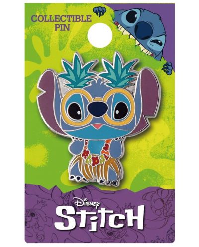 Insigna Monogram Int. Disney: Lilo & Stitch - Luau Stitch - 2