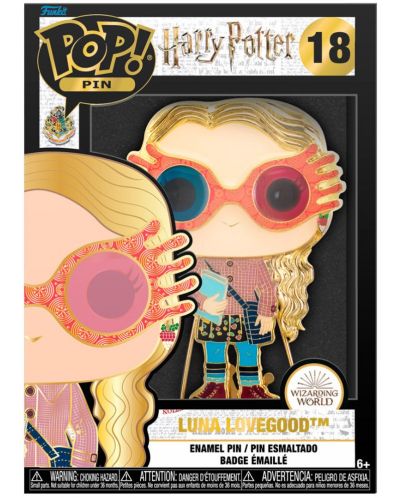 Funko POP! Filme: Harry Potter - Luna Lovegood #18 - 3