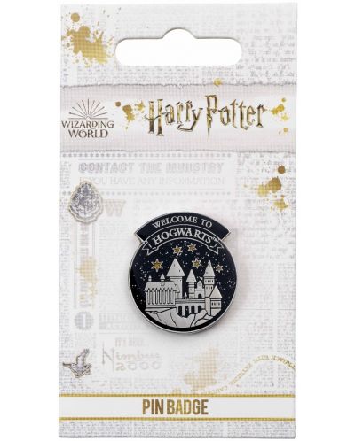 Insigna The Carat Shop Movies: Harry Potter - Welcome to Hogwarts - 2