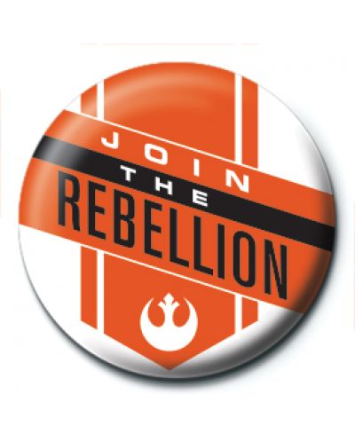 Insigna Pyramid - Star Wars (Join the Rebellion) - 1