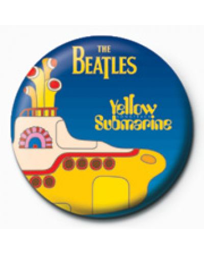 Insigna Pyramid - The Beatles (Submarine) - 1