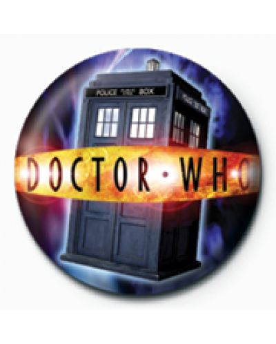 Insigna Pyramid -  Doctor Who (Tardis) - 1
