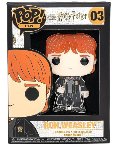 Funko POP! Filme: Harry Potter - Ron Weasley #03 - 3