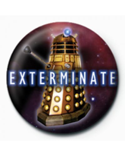Insigna Pyramid -  Doctor Who (Exterminate) - 1