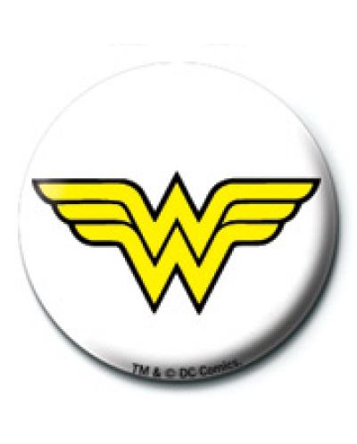 Insigna Pyramid -  DC Comics (Wonder Woman Icon) - 1