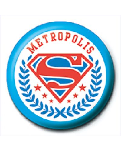 Insigna Pyramid - Superman (Metropolis) - 1
