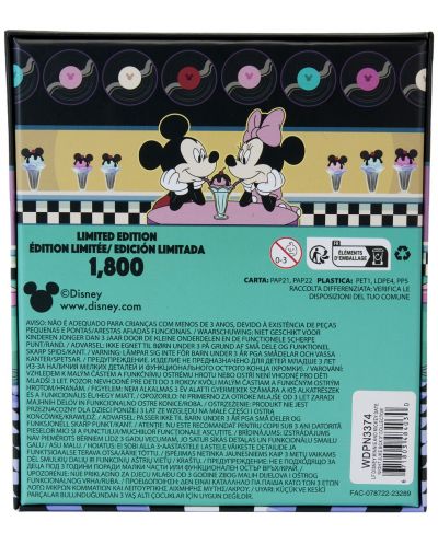 Insigna Loungefly Disney: Mickey Mouse - Date Night Drive-In - 5