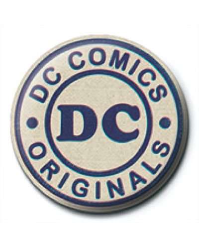 Insigna Pyramid -  DC Originals (Logo) - 1