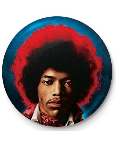 Insigna Pyramid Jimi Hendrix - Both Sides of the Sky - 1