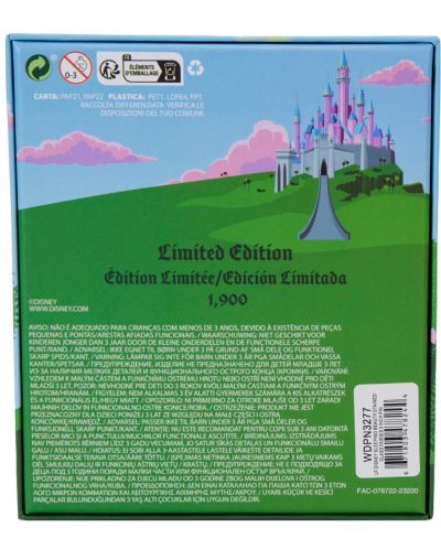 Insigna Loungefly Disney: Sleeping Beauty - Aurora Castle & Fairies (Collector's Box) - 4