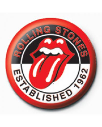Insigna Pyramid - Rolling Stones (Established) - 1