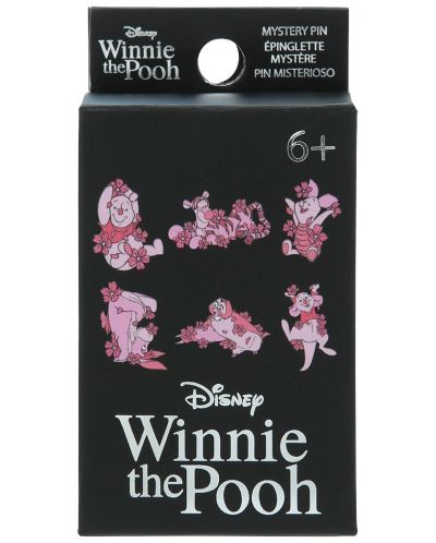 Insigna Loungefly Disney: Winnie the Pooh - Cherry Blossoms (асортимент) - 2