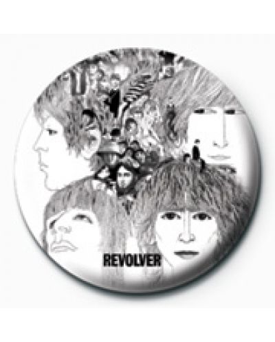 Insigna Pyramid -  The Beatles (Revolver) - 1