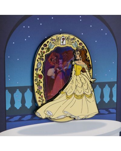 Insigna Loungefly Disney: Beauty & The Beast - Belle - 3