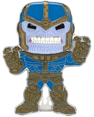 Funko POP! Marvel: Gardienii Galaxiei - insigna Thanos #02 - 1