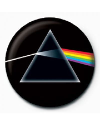 Insigna Pyramid - Pink Floyd (Dark Side Of The Moon) - 1