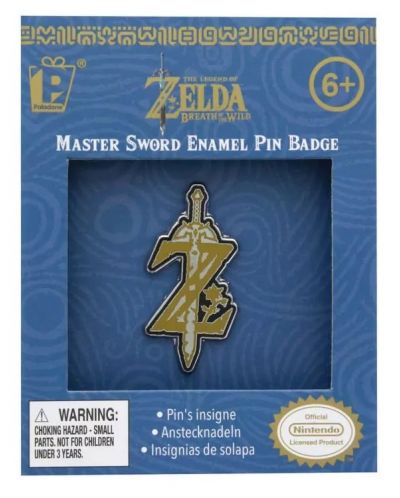 Insigna Paladone The Legend of Zelda: Breath of the Wild - Master Sword - 2