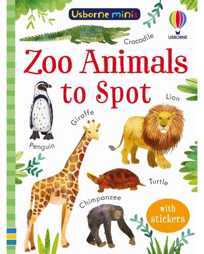 Zoo Animals to Spot - 1