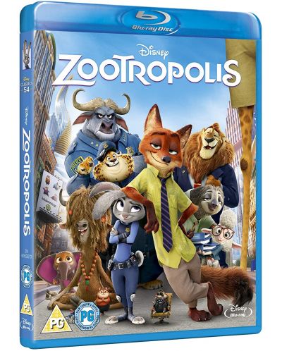 Zootropolis (Blu-Ray)	 - 1