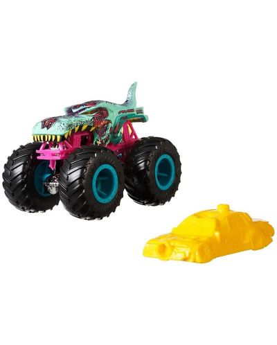 Zombie wrex monster truck top
