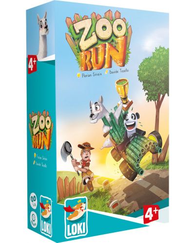 Jucarie pentru copii LOKI - Zoo Run - 1