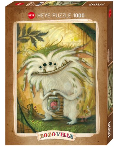 Puzzle Heye de 1000 piese - Leguma, Zozoville - 1