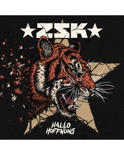 ZSK - Hallo Hoffnung (CD + Vinyl) - 1