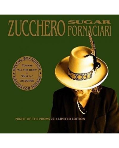 Zucchero - ZU & Co – All The Best (2 CD) - 1
