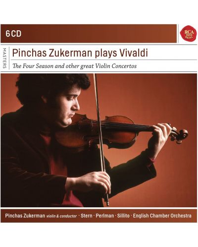 Zukerman, Pinchas - Pinchas Zukerman plays Vivaldi (6 CD) - 1