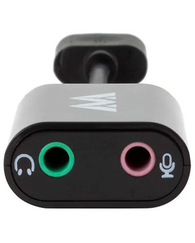 Placă de sunet Antlion Audio - USB Sound Card, neagră - 3