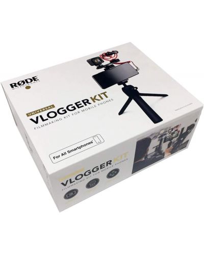 Recording bundle Rode - Universal Vlogger Kit, negru - 10