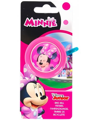 Sonerie pentru bicicleta pentru copii  E&L cycles, Minnie Mouse - 1