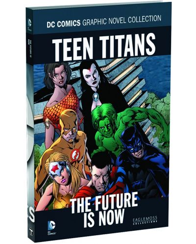 ZW-DC-Book Teen Titans The Future is Now - 1