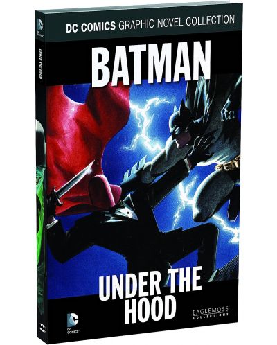 ZW-DC-Book Batman Under the Hood Book - 1